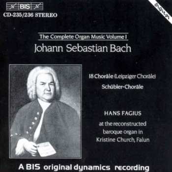 2CD Johann Sebastian Bach: 18 Choräle (Leipziger Choräle) / Schübler-Choräle