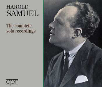 2CD Johann Sebastian Bach: Harold Samuel - The Complete Solo Recordings