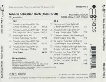 2CD Johann Sebastian Bach: Organ Works