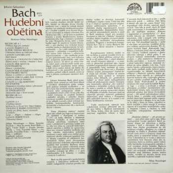 LP Johann Sebastian Bach: Hudebni Obetina