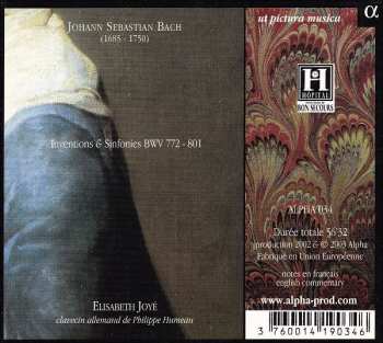 CD Johann Sebastian Bach: Inventions & Sinfonies