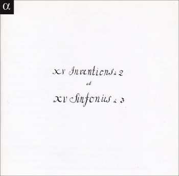 CD Johann Sebastian Bach: Inventions & Sinfonies