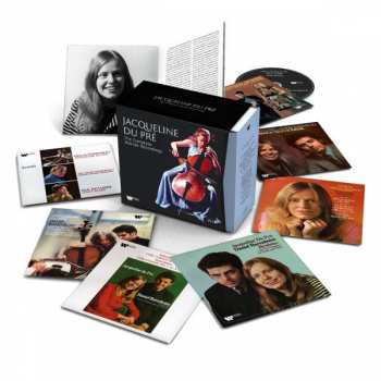 23CD Johann Sebastian Bach: Jacqueline Du Pre - The Complete Warner Recordings