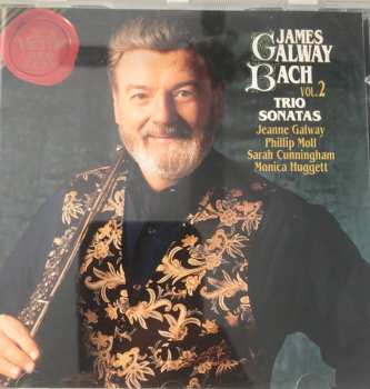 Album Johann Sebastian Bach: Trio Sonatas Vol. 2