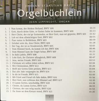 CD Johann Sebastian Bach: Orgelbüchlein