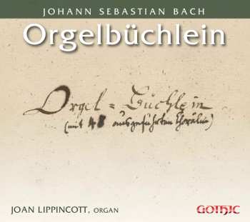 CD Johann Sebastian Bach: Orgelbüchlein