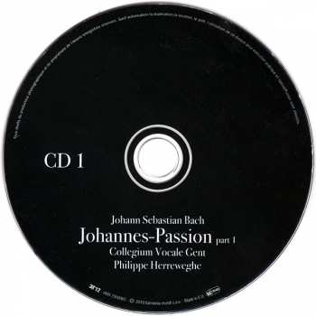 5CD/Set di cofanetti Johann Sebastian Bach: Johannes-Passion • Matthäus-Passion