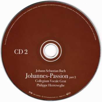 5CD/Set di cofanetti Johann Sebastian Bach: Johannes-Passion • Matthäus-Passion