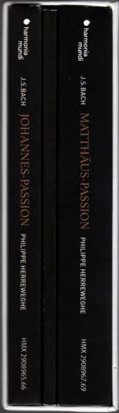 5CD/Set di cofanetti Johann Sebastian Bach: Johannes-Passion • Matthäus-Passion