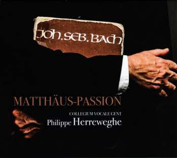 5CD/Set di cofanetti Johann Sebastian Bach: Johannes-Passion • Matthäus-Passion