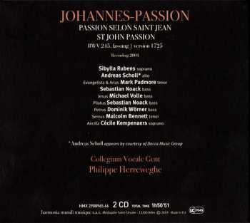5CD/Set di cofanetti Johann Sebastian Bach: Johannes-Passion • Matthäus-Passion