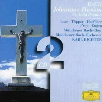 2CD Johann Sebastian Bach: Johannes-Passion (St. John Passion)