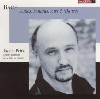 CD Johann Sebastian Bach: Joseph Petric,akkordeon