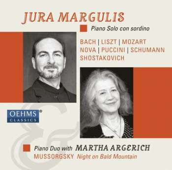 CD Martha Argerich: Piano Solo Con Sordino - Piano Duo With Martha Argerich