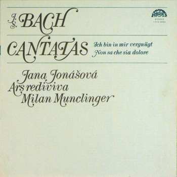 LP Johann Sebastian Bach: Cantatas (Ich Bin In Mir Vergnügt / Non Sa Che Sia Dolore)
