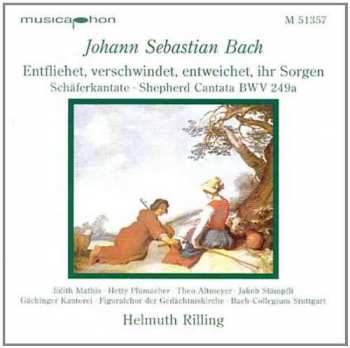 CD Johann Sebastian Bach: Kantate Bwv 249a "schäferkantate"
