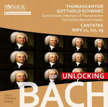 CD Johann Sebastian Bach: Kantaten Bwv 11,29,117