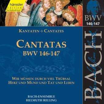 Album Johann Sebastian Bach: Kantaten BWV 146, 147