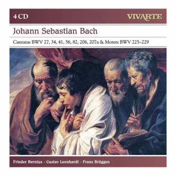 CD Johann Sebastian Bach: Kantaten Bwv 27,34,41,56,82,206,207a