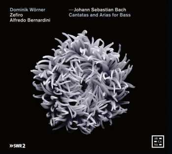 CD Johann Sebastian Bach: Cantatas And Arias For Bass