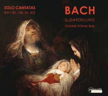 SACD Johann Sebastian Bach: Solo Cantatas BWV 82, 158, 56, 203