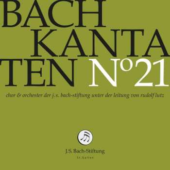 CD Johann Sebastian Bach: Kantaten N° 21