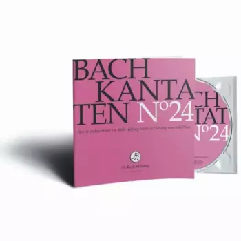 Johann Sebastian Bach: Kantaten N° 24