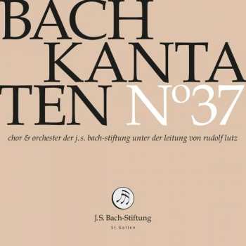 CD Johann Sebastian Bach: Kantaten N° 37