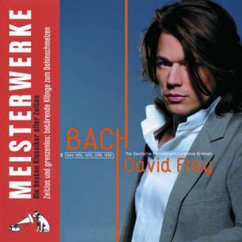 CD Johann Sebastian Bach: Keyboard Concertos BWV 1052, 1055, 1056, 1058