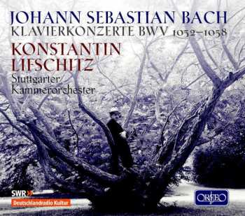 2CD Johann Sebastian Bach: Klavierkonzerte BWV 1052-1058