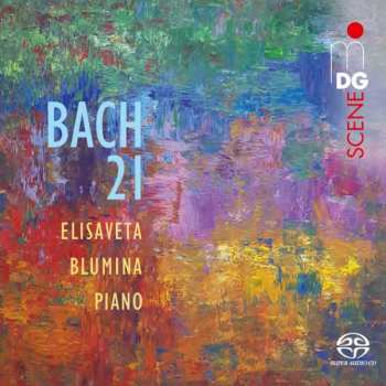 SACD Johann Sebastian Bach: Klavierwerke "bach 21"