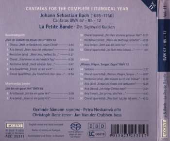 SACD Johann Sebastian Bach: Cantatas BWV 67 - 85 - 12 ›Weinen, Klagen, Sorgen, Zagen‹