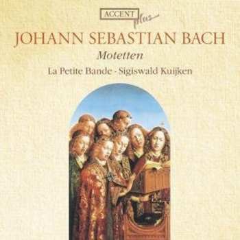 Album Johann Sebastian Bach: Motetten