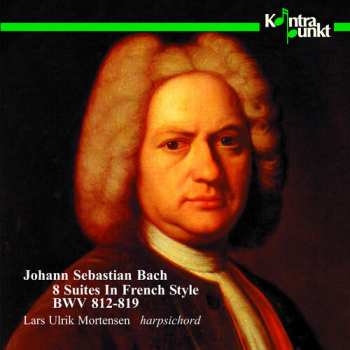 2CD Johann Sebastian Bach: 8 Suites In French Style BWV 812-819