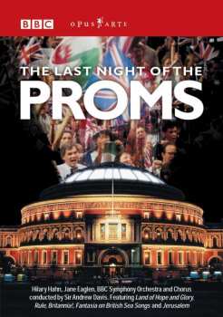 DVD Johann Sebastian Bach: Last Night Of The Proms 2000