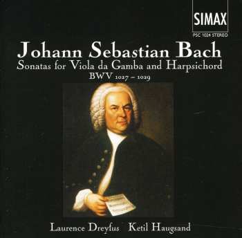 CD Johann Sebastian Bach: Sonatas For Viola Da Gamba & Harpsichord