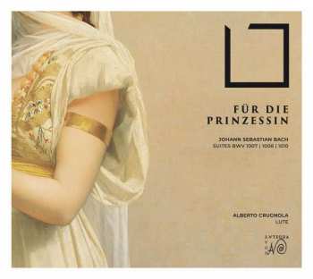 CD Johann Sebastian Bach: Lautenwerke Bwv 1007,1008,1010