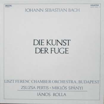 2LP/Set di cofanetti Johann Sebastian Bach: Die Kunst Der Fuge