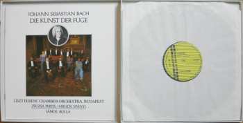 2LP/Set di cofanetti Johann Sebastian Bach: Die Kunst Der Fuge