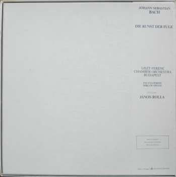 2LP/Set di cofanetti Johann Sebastian Bach: Die Kunst Der Fuge