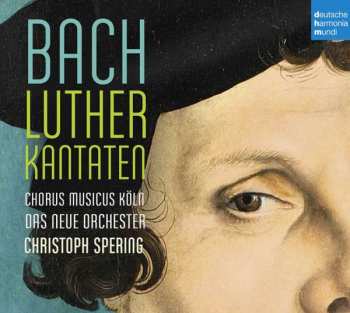 Album Johann Sebastian Bach: Lutherkantaten