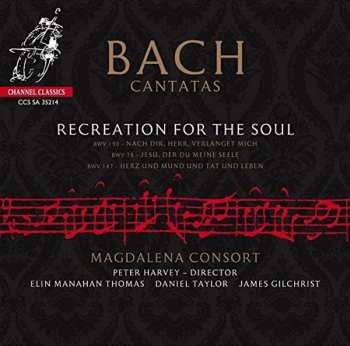 SACD Johann Sebastian Bach: Bach Cantatas - Recreation For The Soul
