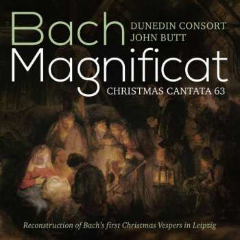 SACD Johann Sebastian Bach: Magnificat; Christmas Cantata 63 (Reconstruction Of Bach's First Christmas Vespers In Leipzig)