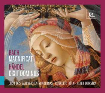 CD Johann Sebastian Bach: Bach: Magnificat & Handel: Dixit Dominus