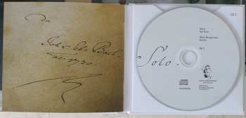 2CD Johann Sebastian Bach: Bach Sei Solo Sonatas & Partitas BWV 1001 - 1006 (Sei Solo A Violino Senza Basso Accompagnato c. 1720)