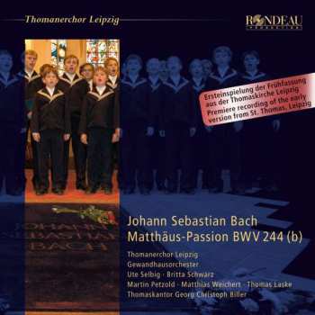 3CD Johann Sebastian Bach: Matthäus-Passion BWV 224 (B)