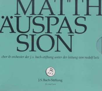 3CD Johann Sebastian Bach: Matthäuspassion