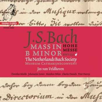 2SACD Johann Sebastian Bach: Mass In B Minor - Hohe Messe DLX