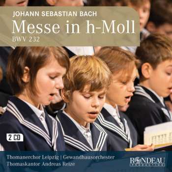 2CD Johann Sebastian Bach: Messe H-moll Bwv 232