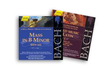 CD Johann Sebastian Bach: Messe H-moll Bwv 232 (exklusivset Für Jpc)